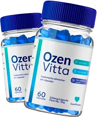 Frascos de Ozenvitta