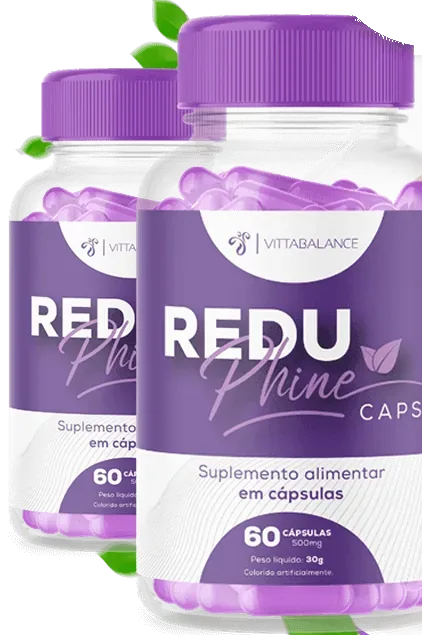 Potes de ReduPhine Caps